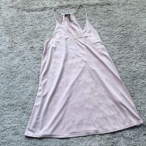 Light Pink Slip Dress